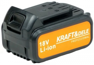 Аккумулятор Kraft&Dele KD1767 18В 5Ач